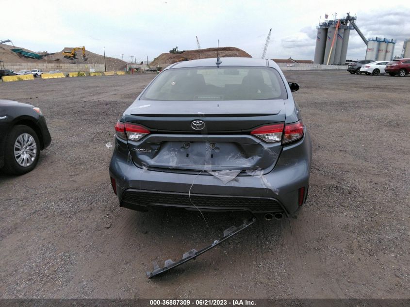 2021 TOYOTA COROLLA SE/NIGHTSHADE/APEX SE - JTDS4MCE2MJ071325