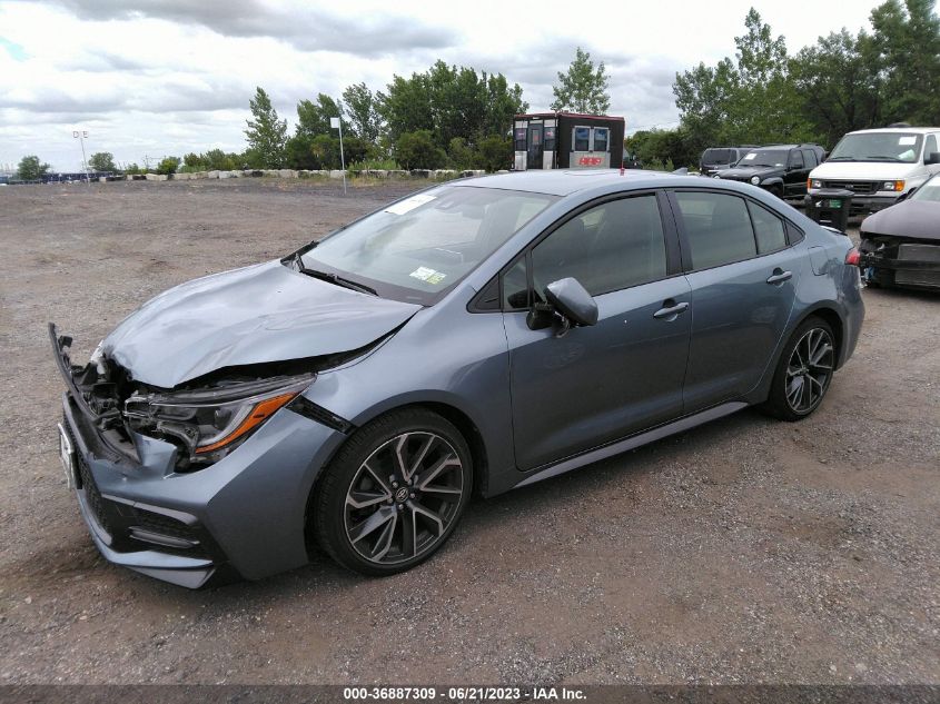 2021 TOYOTA COROLLA SE/NIGHTSHADE/APEX SE - JTDS4MCE2MJ071325