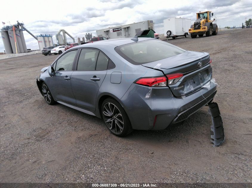 2021 TOYOTA COROLLA SE/NIGHTSHADE/APEX SE - JTDS4MCE2MJ071325
