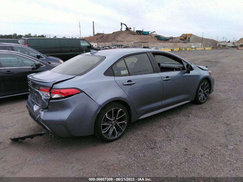 2021 TOYOTA COROLLA SE/NIGHTSHADE/APEX SE - JTDS4MCE2MJ071325