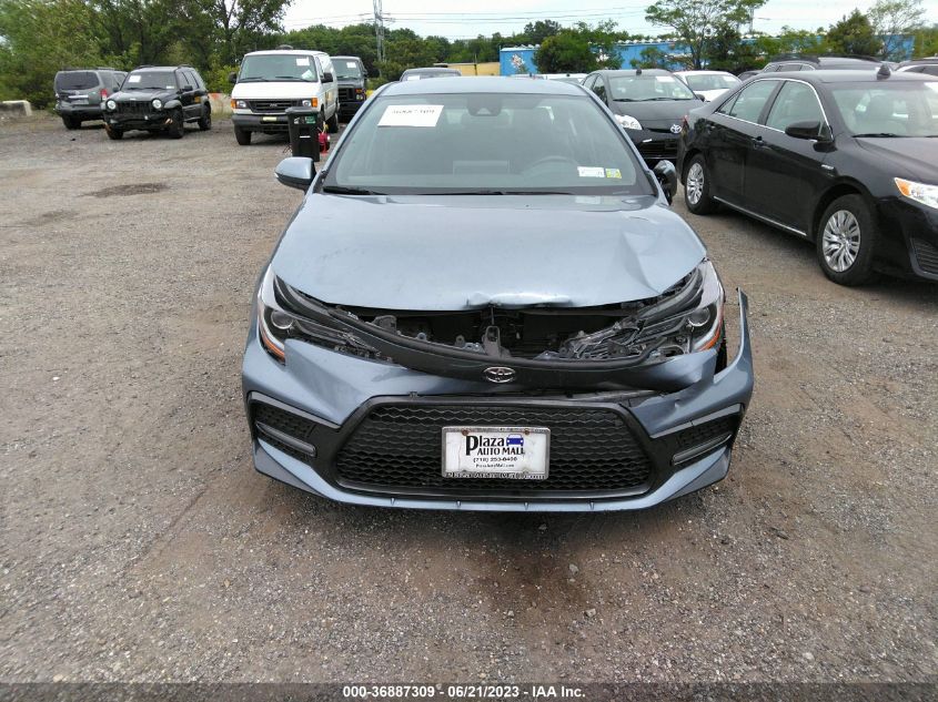 2021 TOYOTA COROLLA SE/NIGHTSHADE/APEX SE - JTDS4MCE2MJ071325