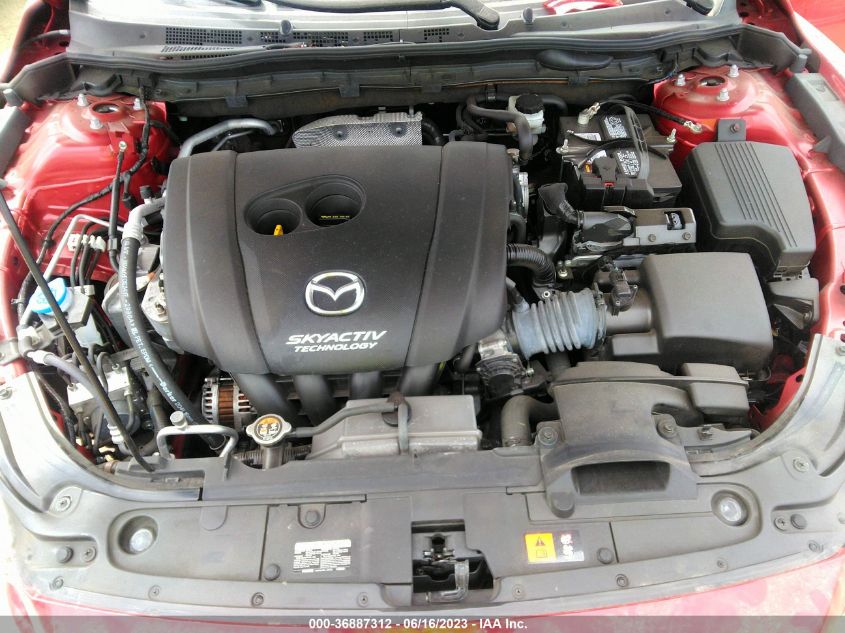 2017 MAZDA MAZDA6 SPORT - JM1GL1U5XH1138507