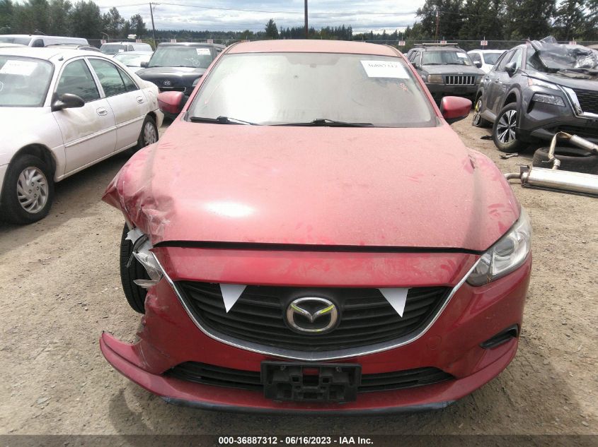 2017 MAZDA MAZDA6 SPORT - JM1GL1U5XH1138507