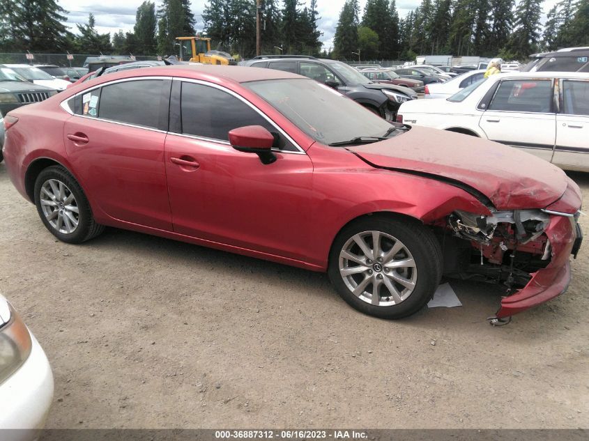 2017 MAZDA MAZDA6 SPORT - JM1GL1U5XH1138507