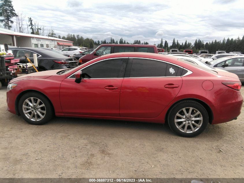 2017 MAZDA MAZDA6 SPORT - JM1GL1U5XH1138507