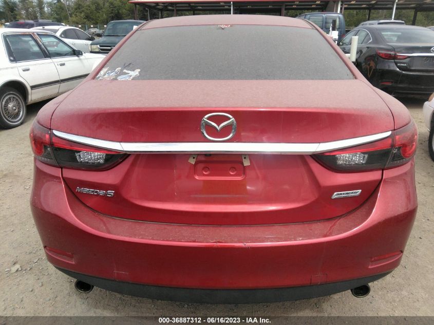 2017 MAZDA MAZDA6 SPORT - JM1GL1U5XH1138507