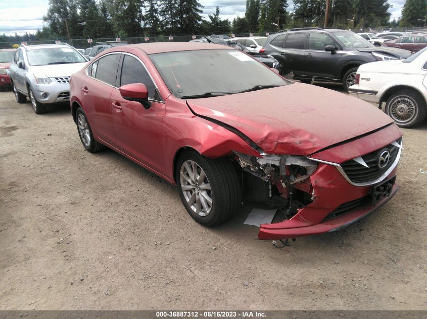 2017 MAZDA MAZDA6 SPORT - JM1GL1U5XH1138507
