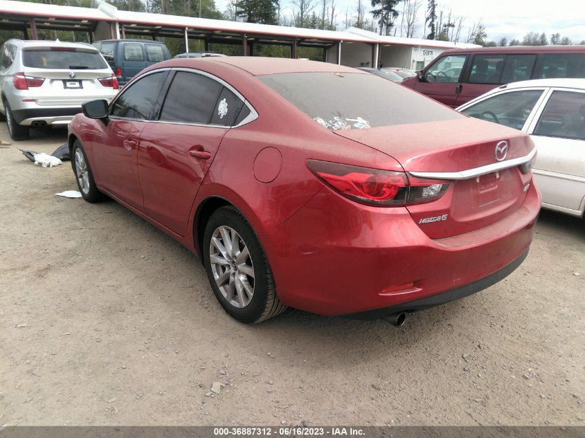 2017 MAZDA MAZDA6 SPORT - JM1GL1U5XH1138507