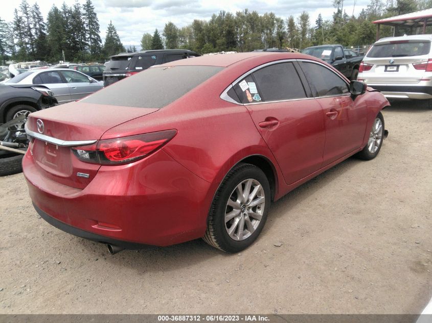 2017 MAZDA MAZDA6 SPORT - JM1GL1U5XH1138507