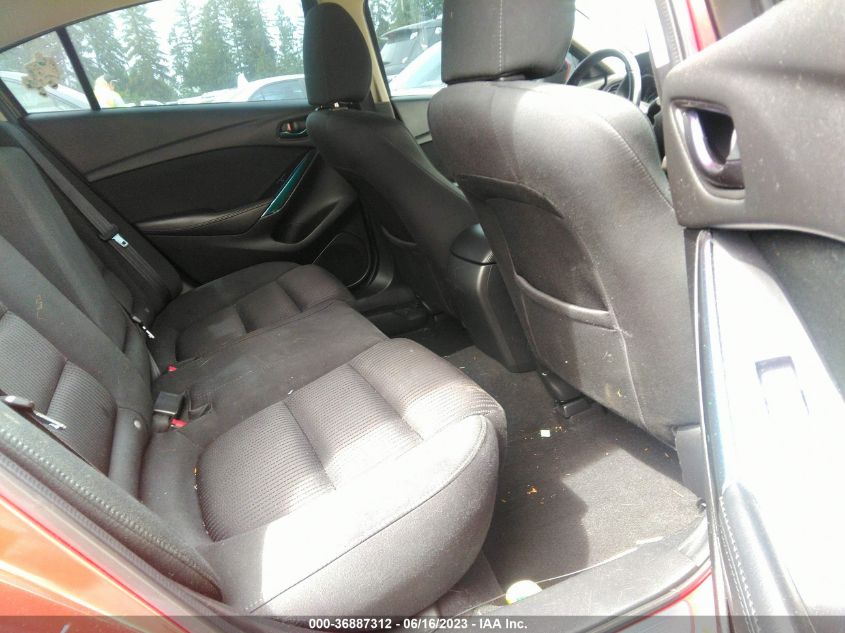 2017 MAZDA MAZDA6 SPORT - JM1GL1U5XH1138507