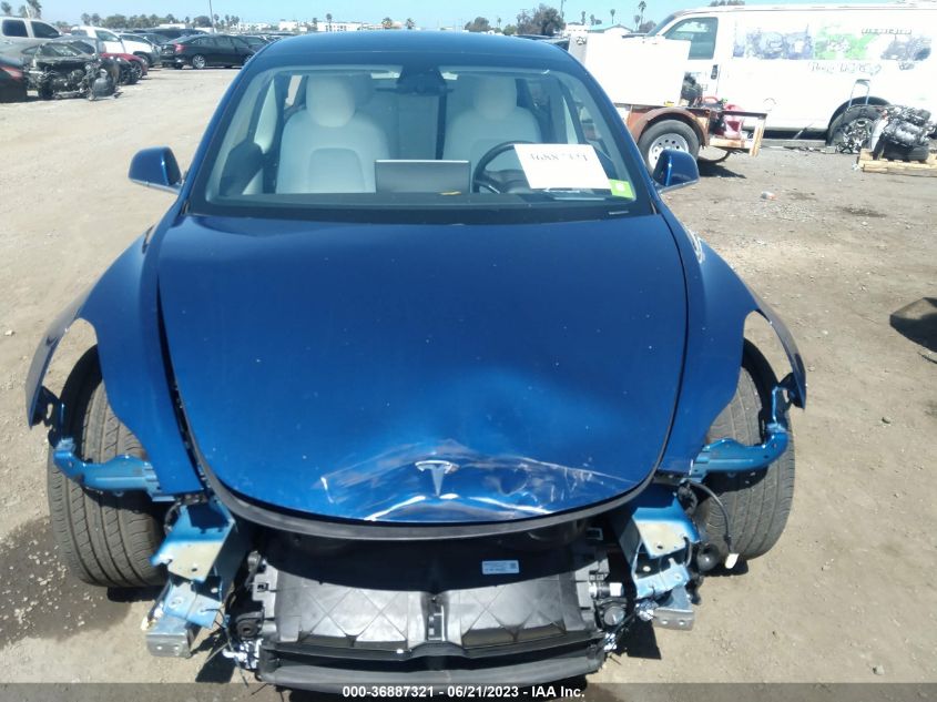 2020 TESLA MODEL 3 LONG RANGE - 5YJ3E1EBXLF719924