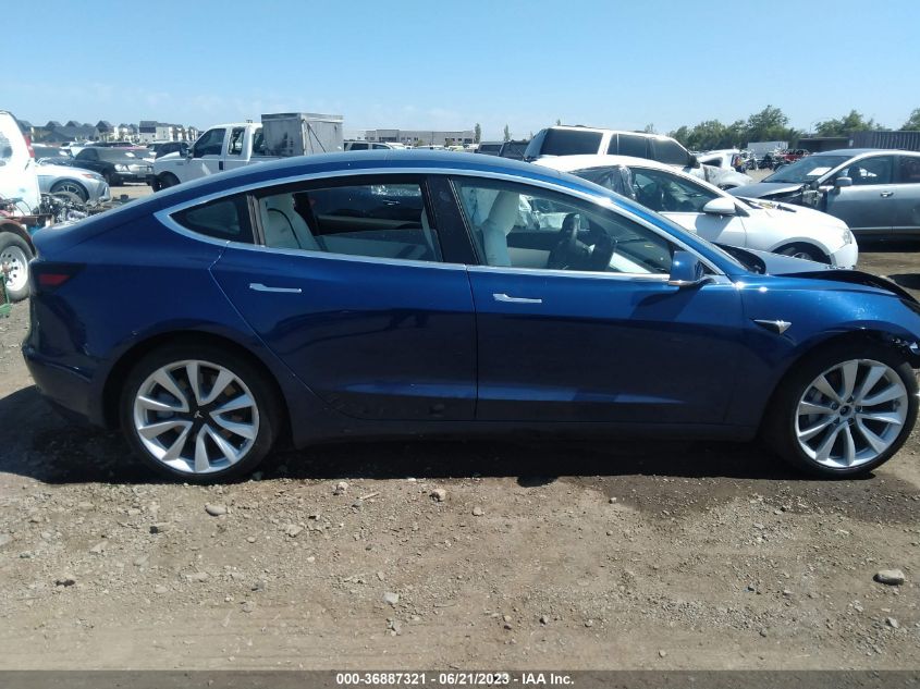 2020 TESLA MODEL 3 LONG RANGE - 5YJ3E1EBXLF719924