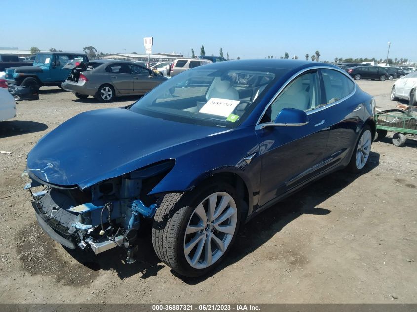 2020 TESLA MODEL 3 LONG RANGE - 5YJ3E1EBXLF719924