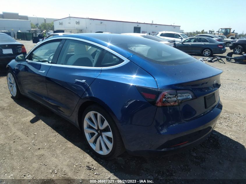 2020 TESLA MODEL 3 LONG RANGE - 5YJ3E1EBXLF719924