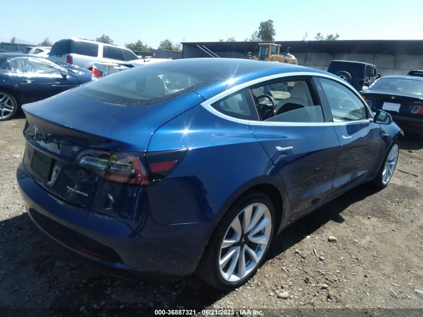 2020 TESLA MODEL 3 LONG RANGE - 5YJ3E1EBXLF719924