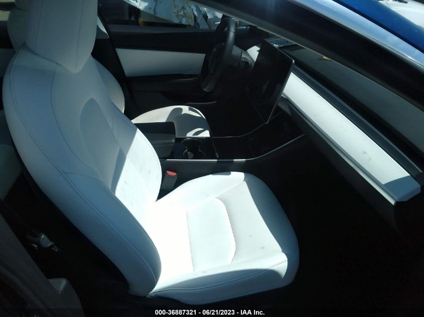 2020 TESLA MODEL 3 LONG RANGE - 5YJ3E1EBXLF719924