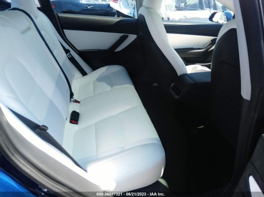 2020 TESLA MODEL 3 LONG RANGE - 5YJ3E1EBXLF719924
