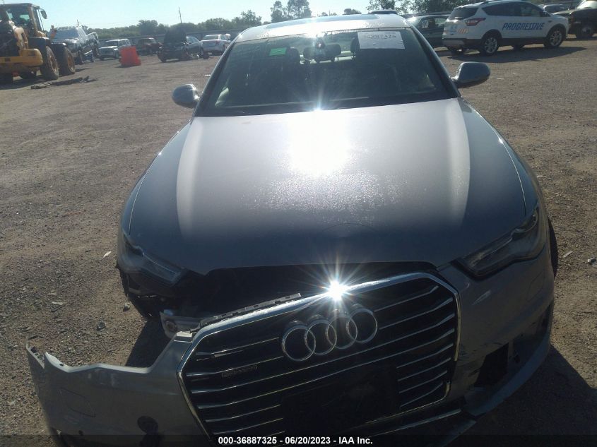 2016 AUDI A6 PREMIUM PLUS - WAUGFAFC5GN057793