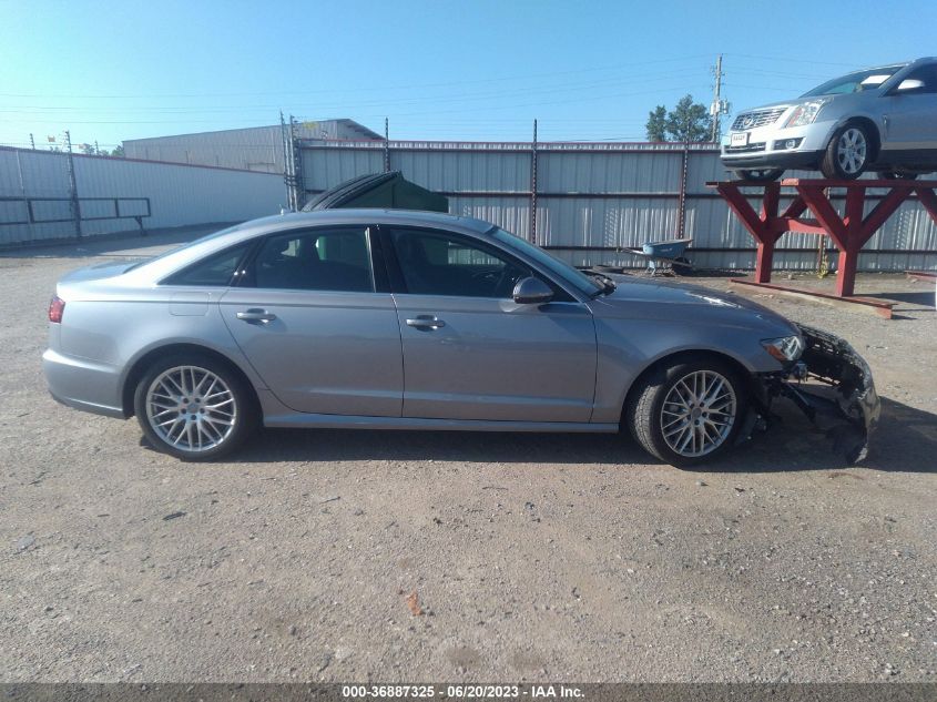 2016 AUDI A6 PREMIUM PLUS - WAUGFAFC5GN057793