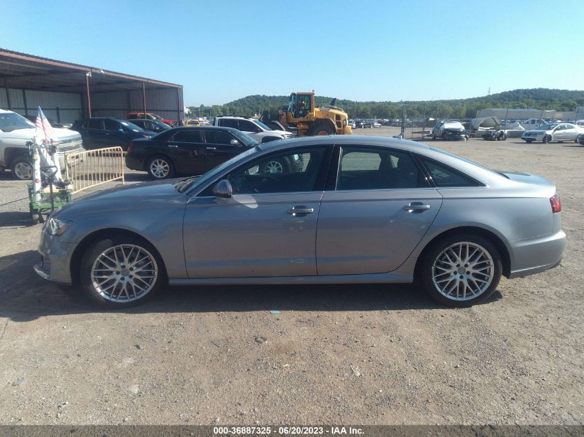 2016 AUDI A6 PREMIUM PLUS - WAUGFAFC5GN057793