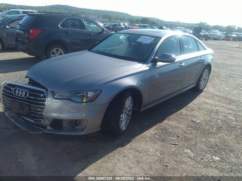 2016 AUDI A6 PREMIUM PLUS - WAUGFAFC5GN057793