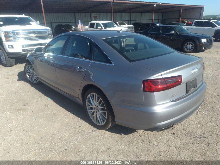 2016 AUDI A6 PREMIUM PLUS - WAUGFAFC5GN057793