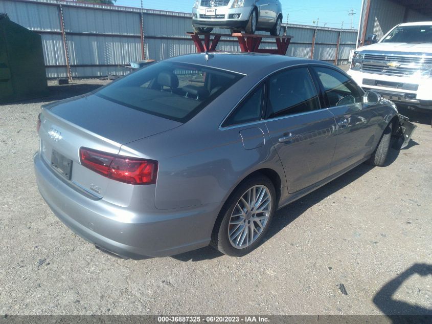 2016 AUDI A6 PREMIUM PLUS - WAUGFAFC5GN057793