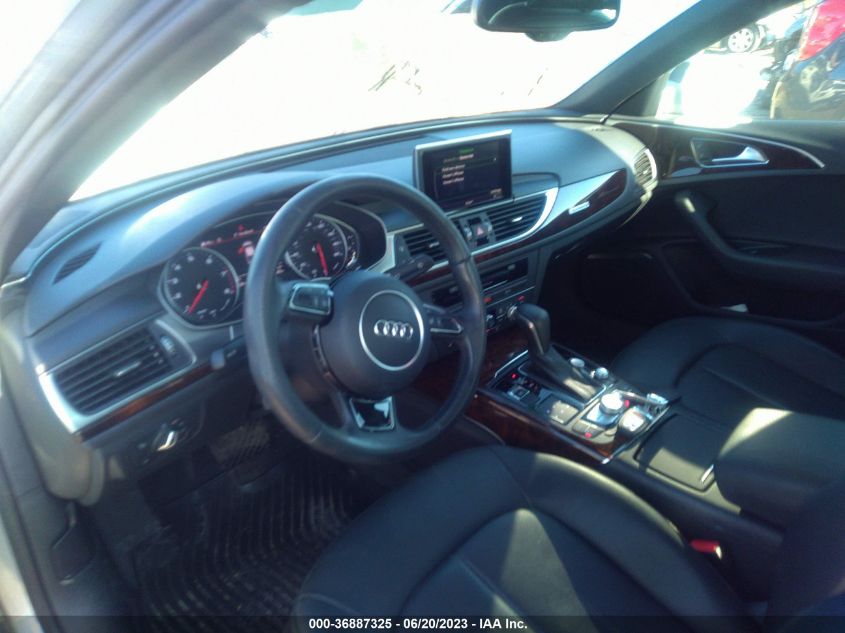 2016 AUDI A6 PREMIUM PLUS - WAUGFAFC5GN057793
