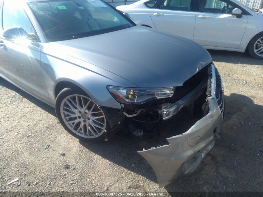 2016 AUDI A6 PREMIUM PLUS - WAUGFAFC5GN057793