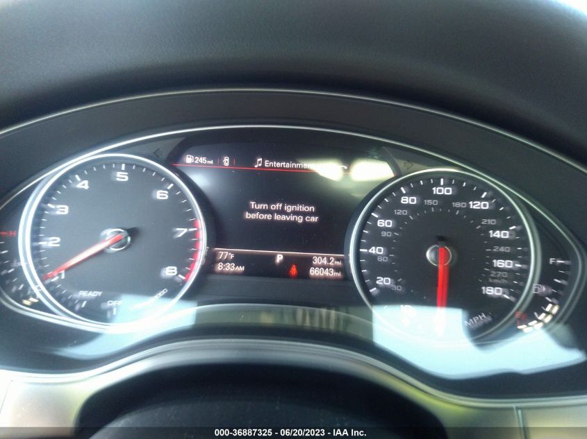 2016 AUDI A6 PREMIUM PLUS - WAUGFAFC5GN057793