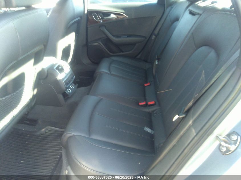2016 AUDI A6 PREMIUM PLUS - WAUGFAFC5GN057793