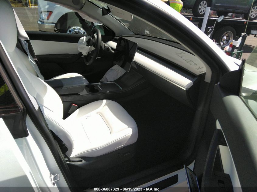 2022 TESLA MODEL Y PERFORMANCE - 7SAYGDEF9NF382334