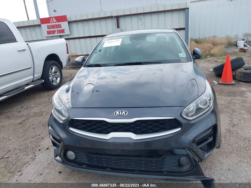 2021 KIA FORTE LXS - 3KPF24AD4ME352248