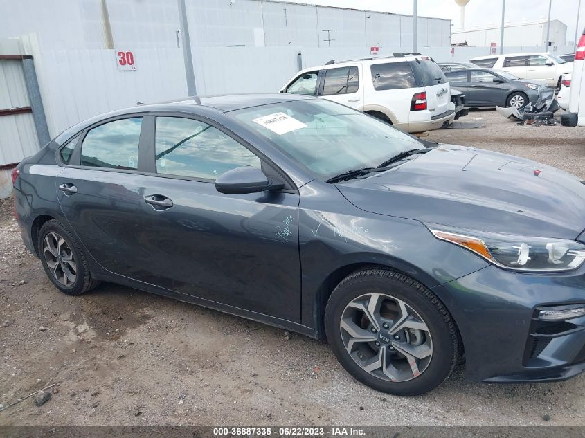 2021 KIA FORTE LXS - 3KPF24AD4ME352248