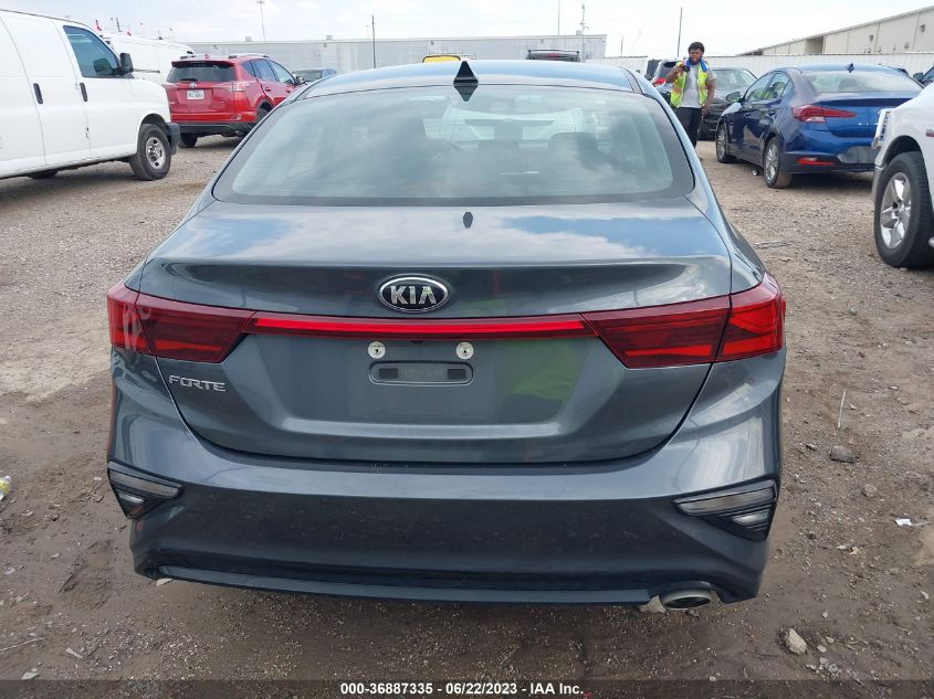 2021 KIA FORTE LXS - 3KPF24AD4ME352248