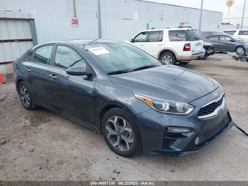 2021 KIA FORTE LXS - 3KPF24AD4ME352248