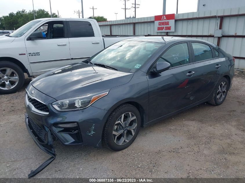 2021 KIA FORTE LXS - 3KPF24AD4ME352248