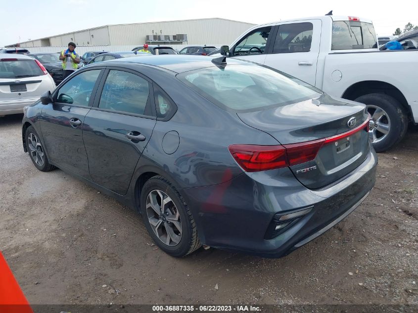 2021 KIA FORTE LXS - 3KPF24AD4ME352248