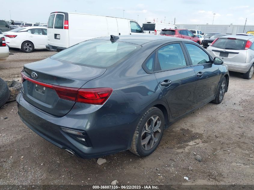 2021 KIA FORTE LXS - 3KPF24AD4ME352248