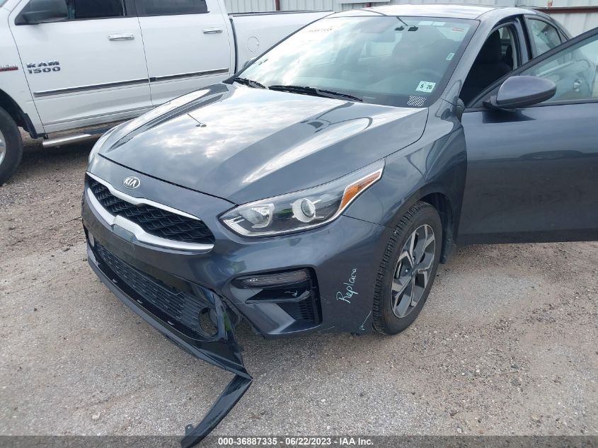 2021 KIA FORTE LXS - 3KPF24AD4ME352248