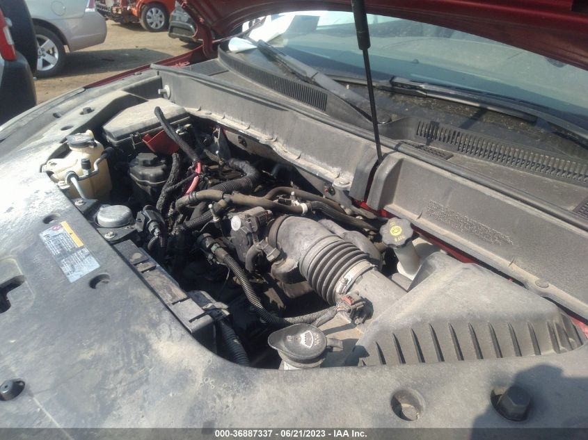 2013 CHEVROLET TRAVERSE LTZ - 1GNKVLKD9DJ100861