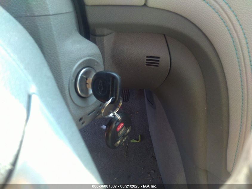 2013 CHEVROLET TRAVERSE LTZ - 1GNKVLKD9DJ100861