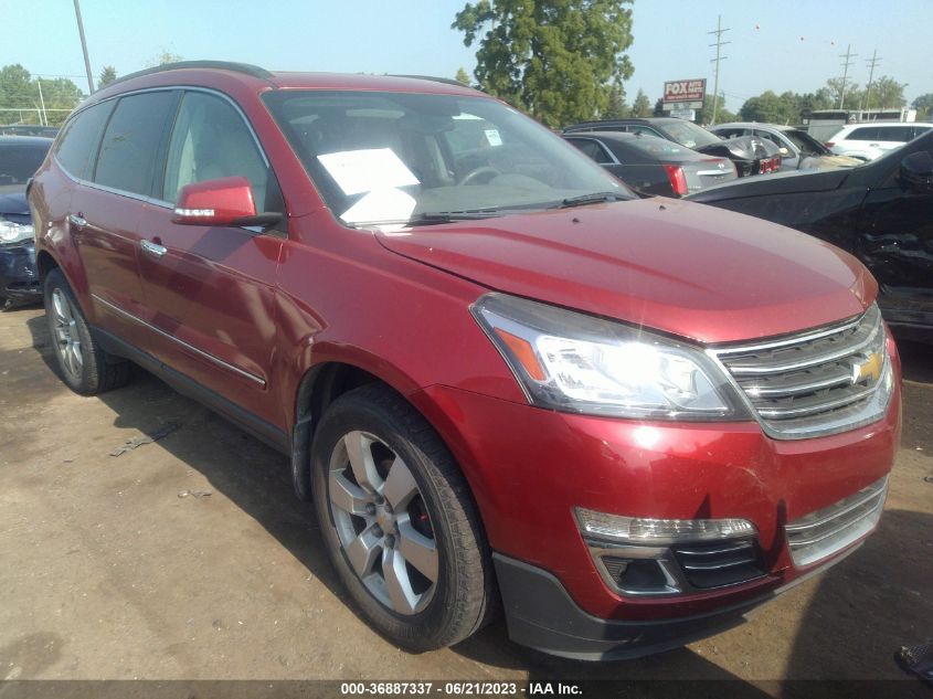 2013 CHEVROLET TRAVERSE LTZ - 1GNKVLKD9DJ100861