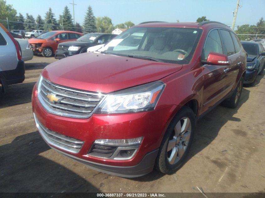 2013 CHEVROLET TRAVERSE LTZ - 1GNKVLKD9DJ100861