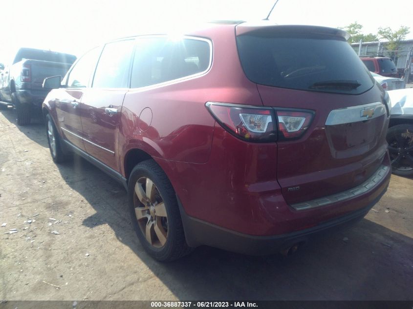 2013 CHEVROLET TRAVERSE LTZ - 1GNKVLKD9DJ100861