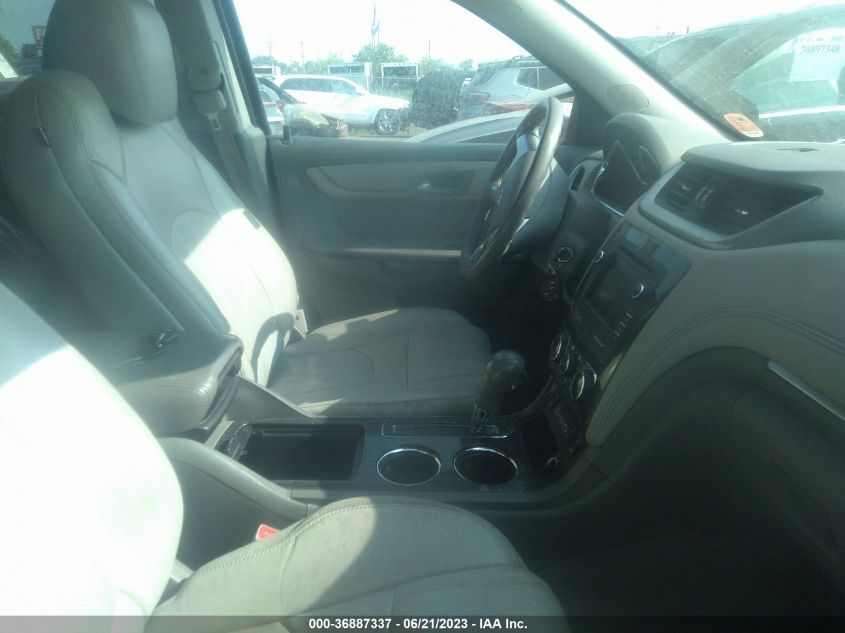 2013 CHEVROLET TRAVERSE LTZ - 1GNKVLKD9DJ100861