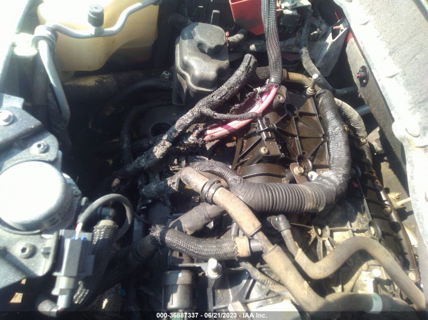 2013 CHEVROLET TRAVERSE LTZ - 1GNKVLKD9DJ100861