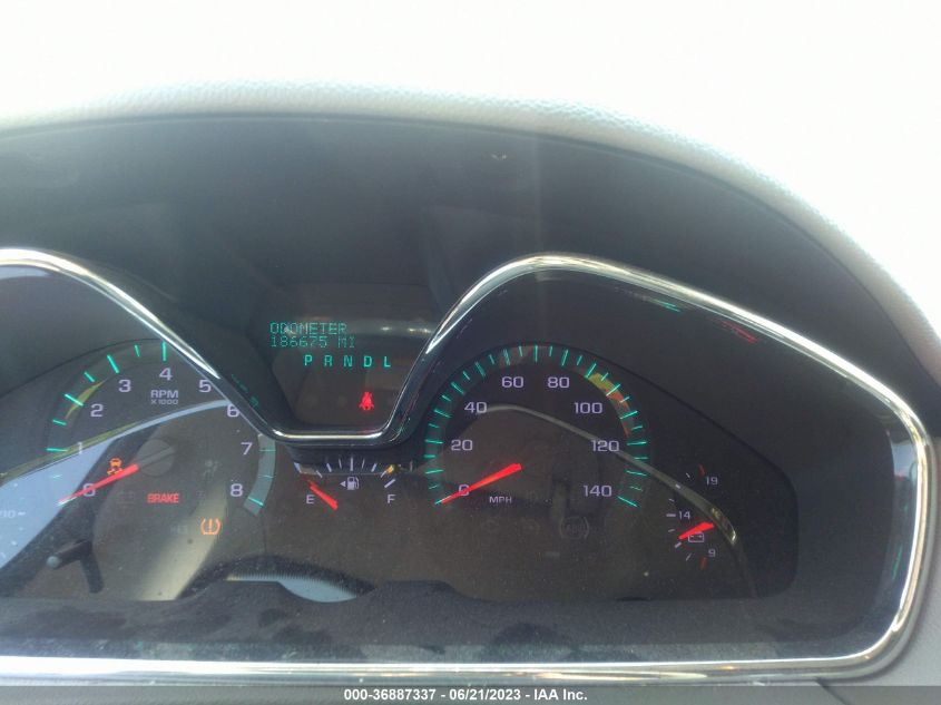 2013 CHEVROLET TRAVERSE LTZ - 1GNKVLKD9DJ100861