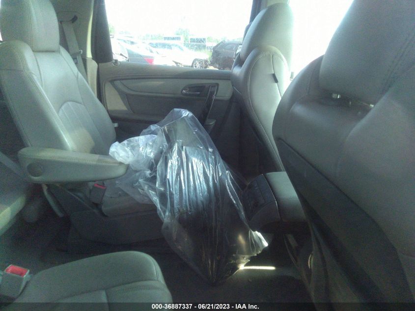 2013 CHEVROLET TRAVERSE LTZ - 1GNKVLKD9DJ100861