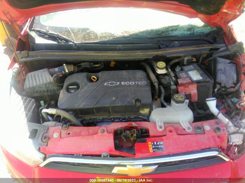 2017 CHEVROLET SPARK 1LT - KL8CD6SA9HC777788